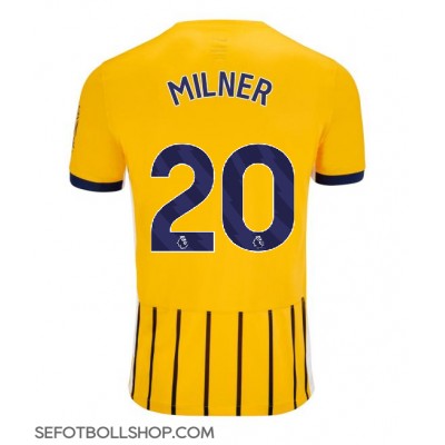 Billiga Brighton James Milner #20 Tredje fotbollskläder 2025-26 Kortärmad Billiga Brighton James Milner #20 Tredje fotbollskläder 2025-26 Kortärmad